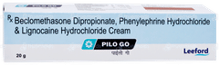 Pilo Go Cream 20gm Pilo Go Cream 20gm
