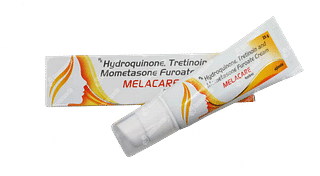 Melacare 2/0.1/0.025 % Cream 25 GM