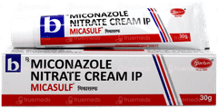 Micasulf Cream 30Gm