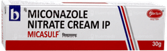 Micasulf Cream 30Gm