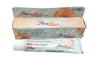 Skinshine 2/0.1/0.025 % Cream 15 GM