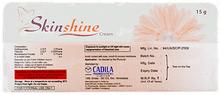 Skinshine Cream 15gm