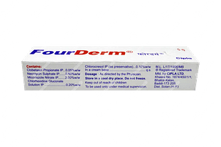 Fourderm Cream 5gm