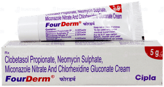 Fourderm Cream 5Gm