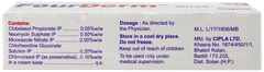 Fourderm Cream 5Gm Fourderm Cream 5Gm