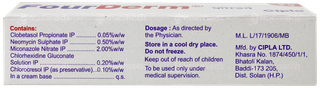 Fourderm Cream 5Gm