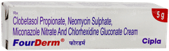 Fourderm Cream 5Gm Fourderm Cream 5Gm
