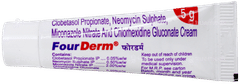 Fourderm Cream 5Gm Fourderm Cream 5Gm