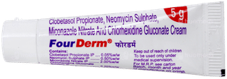 Fourderm Cream 5Gm