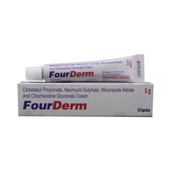 Fourderm Cream 5gm