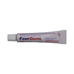 Fourderm Cream 5gm