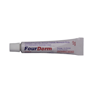 Fourderm Cream 5gm
