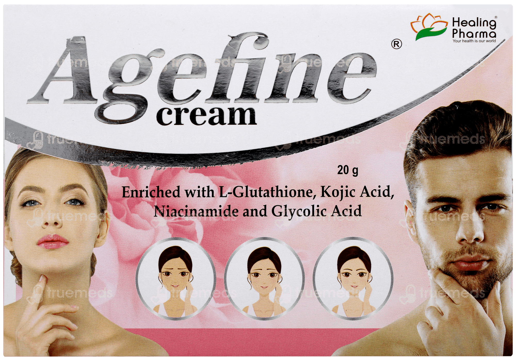 glutathione agefine cream 20 Gm - Uses, Side Effects, Dosage, Price Agefine Cream 20gm | l-glutathione