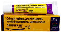 Dermifree Cream 15Gm