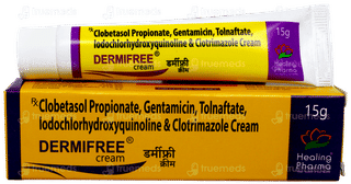 Dermifree Cream 15Gm