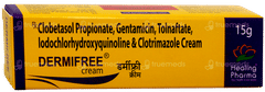 Dermifree Cream 15Gm