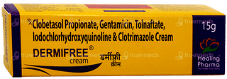 Dermifree Cream 15Gm