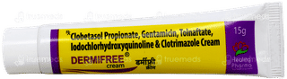 Dermifree Cream 15Gm