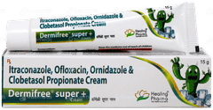 Dermifree Super + Cream 15gm Dermifree Super + Cream 15gm