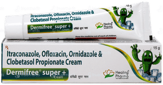 Dermifree Super + Cream 15Gm