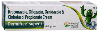 Dermifree Super + Cream 15Gm
