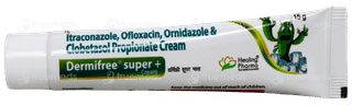 Dermifree Super + Cream 15Gm