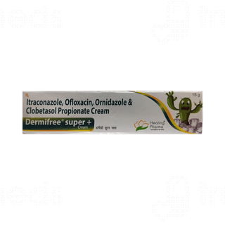 Dermifree Super + Cream 15Gm