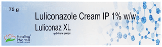 Luliconaz Xl Cream 75Gm