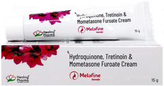 Melafine Cream 15Gm Melafine Cream 15Gm