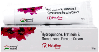 Melafine Cream 15Gm