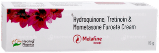 Melafine Cream 15Gm