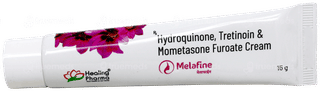 Melafine Cream 15Gm