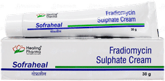 Sofraheal Cream 30Gm