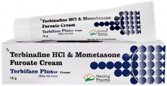Terbiface Plus Nf Cream 15gm