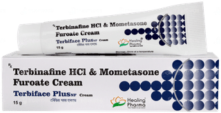 Terbiface Plus Nf Cream 15gm
