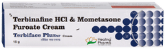 Terbiface Plus Nf Cream 15gm