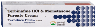 Terbiface Plus Nf Cream 15gm
