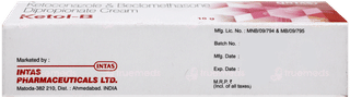 Ketol B Cream 10Gm