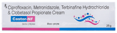 Castor Nf Cream 25gm