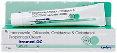 Itromed Oc Cream 15gm