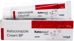 Ketoscalp Cream 15Gm