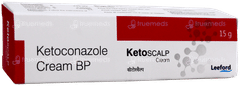 Ketoscalp Cream 15Gm Ketoscalp Cream 15Gm