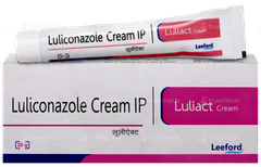 Luliact Cream 20Gm Luliact Cream 20Gm