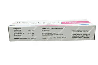 Luliact Cream 20 GM