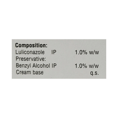 Luliact Cream 30gm Luliact Cream 30gm