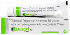 Dderm Kt Cream 15gm Dderm Kt Cream 15gm