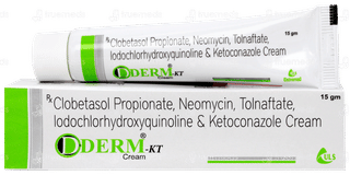 Dderm Kt Cream 15gm