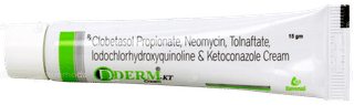 Dderm Kt Cream 15gm