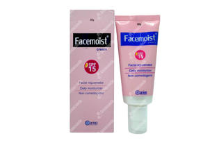 Facemoist Spf 15 Cream 60gm