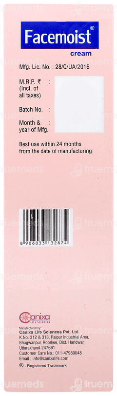 Facemoist Spf 15 Cream 60gm